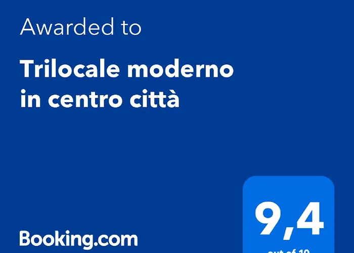 Trilocale Moderno In Centro Citta